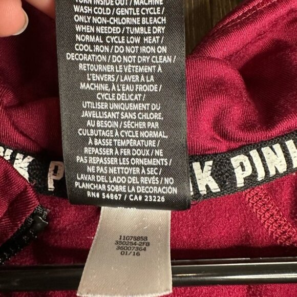 Victoria’s Secret PINK Ultimate Half-Zip Pullover - Size Small (S) - Picture 5 of 5